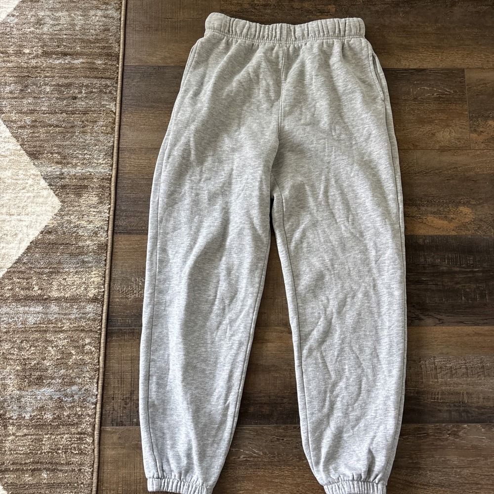 Old Navy Youth Kids XL 14-16 Gray Sweatpants Joggers Lounge Comfy